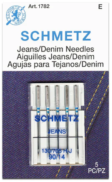 SCHMETZ NEEDLES JEANS 100/16