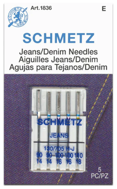 SCHMETZ NEEDLES JEANS 100/16
