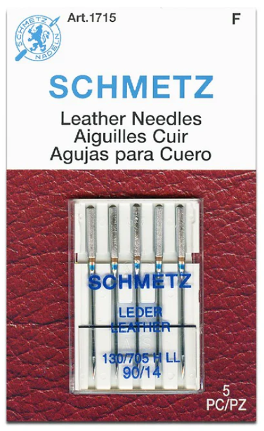 SCHMETZ NEEDLES LEATHER 100/16