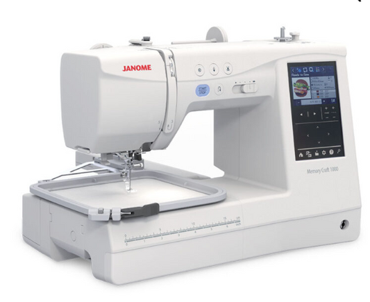 Memory Craft 1000 Combination Machine