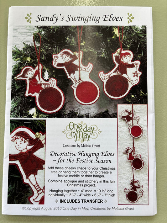 ONE DAY IN MAY SANDY'S SWINGING ELVES