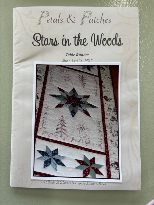 STARS IN THE WOODS TABLE RUNNER