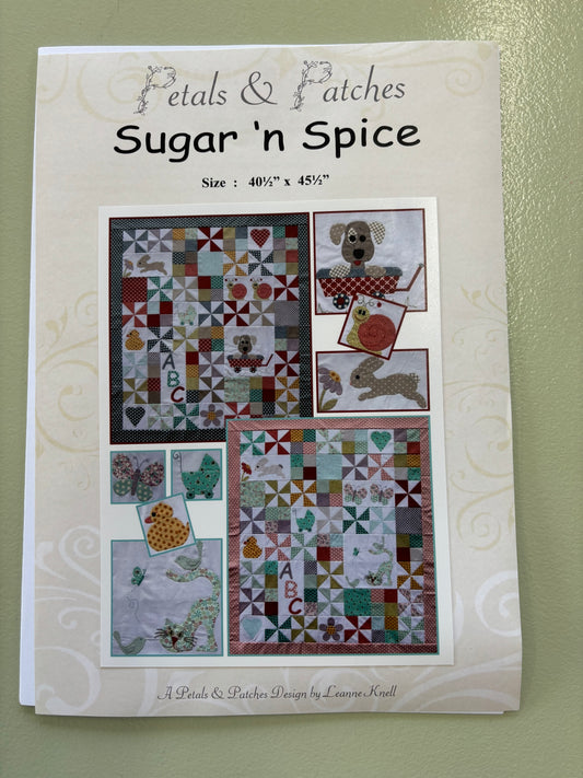 SUGAR AND SPICE QUILT