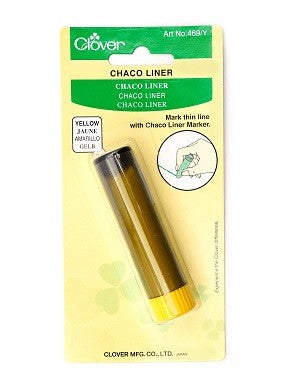 CLOVER CHACO LINER YELLOW
