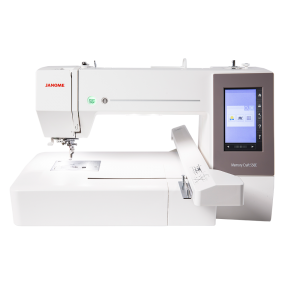 JANOME SEWING MACHINE MEMORY CRAFT 550E EMBROIDERY