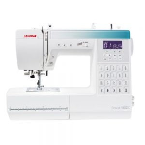 JANOME SEWING MACHINE SEWIST 780DC