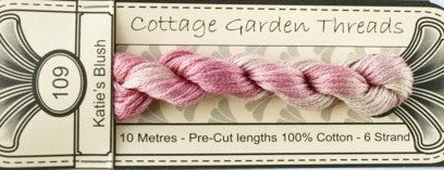 COTTAGE GARDEN THREADS KATIES BLUSH 109