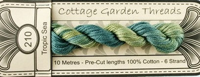 COTTAGE GARDEN TROPIC SEA 210