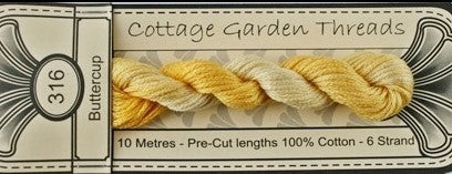 COTTAGE GARDEN BUTTERCUP 316