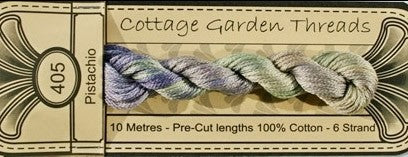 COTTAGE GARDEN PISTACHIO 405