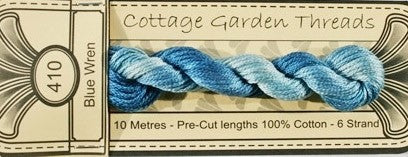 COTTAGE GARDEN BLUE WREN 410