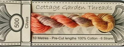 COTTAGE GARDEN THREADS CLIVEA 500