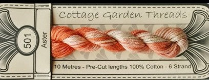 COTTAGE GARDEN THREADS ASTER 501