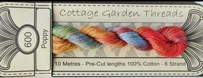 COTTAGE GARDEN THREADS POPPY 600