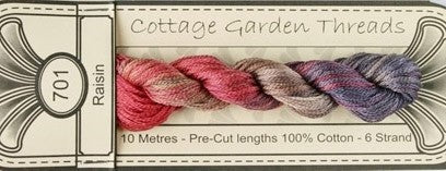 COTTAGE GARDEN RAISIN 701