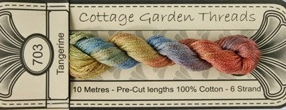 COTTAGE GARDEN TANGERINE 703