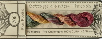 COTTAGE GARDEN PLUM PUDDING 708