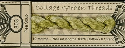 COTTAGE GARDEN PEA SOUP 803