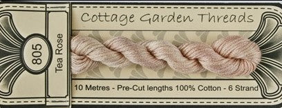 COTTAGE GARDEN TEA ROSE 805