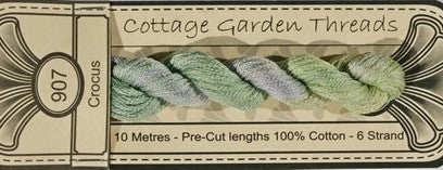 COTTAGE GARDEN THREADS CROCUS 907