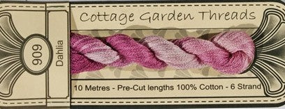 COTTAGE GARDEN THREADS DAHLIA 909