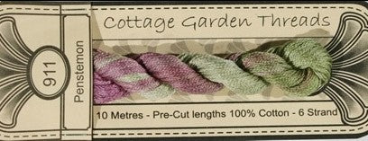 COTTAGE GARDEN THREADS PENSTEMON 911