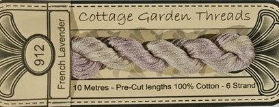 COTTAGE GARDEN THREADS FRENCH LAVENDER 912