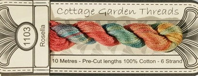 COTTAGE GARDEN ROSELLA 1103