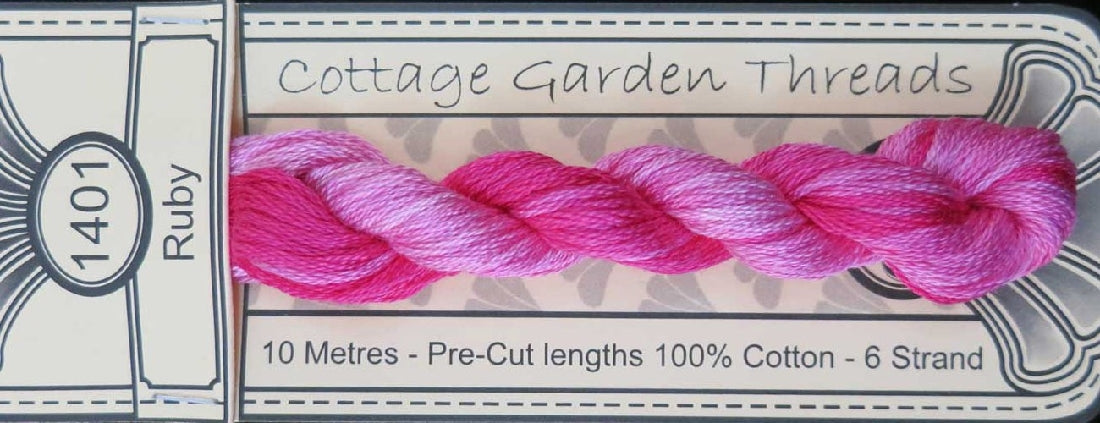 COTTAGE GARDEN RUBY 1401