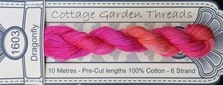 COTTAGE GARDEN THREADS DRAGONFLY 1603