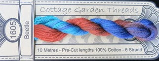 COTTAGE GARDEN THREADS BEETLE 1605