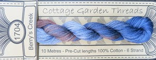 COTTAGE GARDEN THREADS BERRYS CREEK 1704