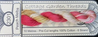 COTTAGE GARDEN THREADS 2301 Peach Melba