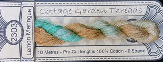 COTTAGE GARDEN THREADS 2303 Lemon Meringue