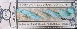 COTTAGE GARDEN THREADS 2305 Apple Strudel