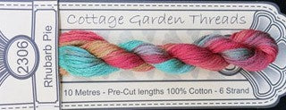 COTTAGE GARDEN THREADS 2306 Rhubarb Pie